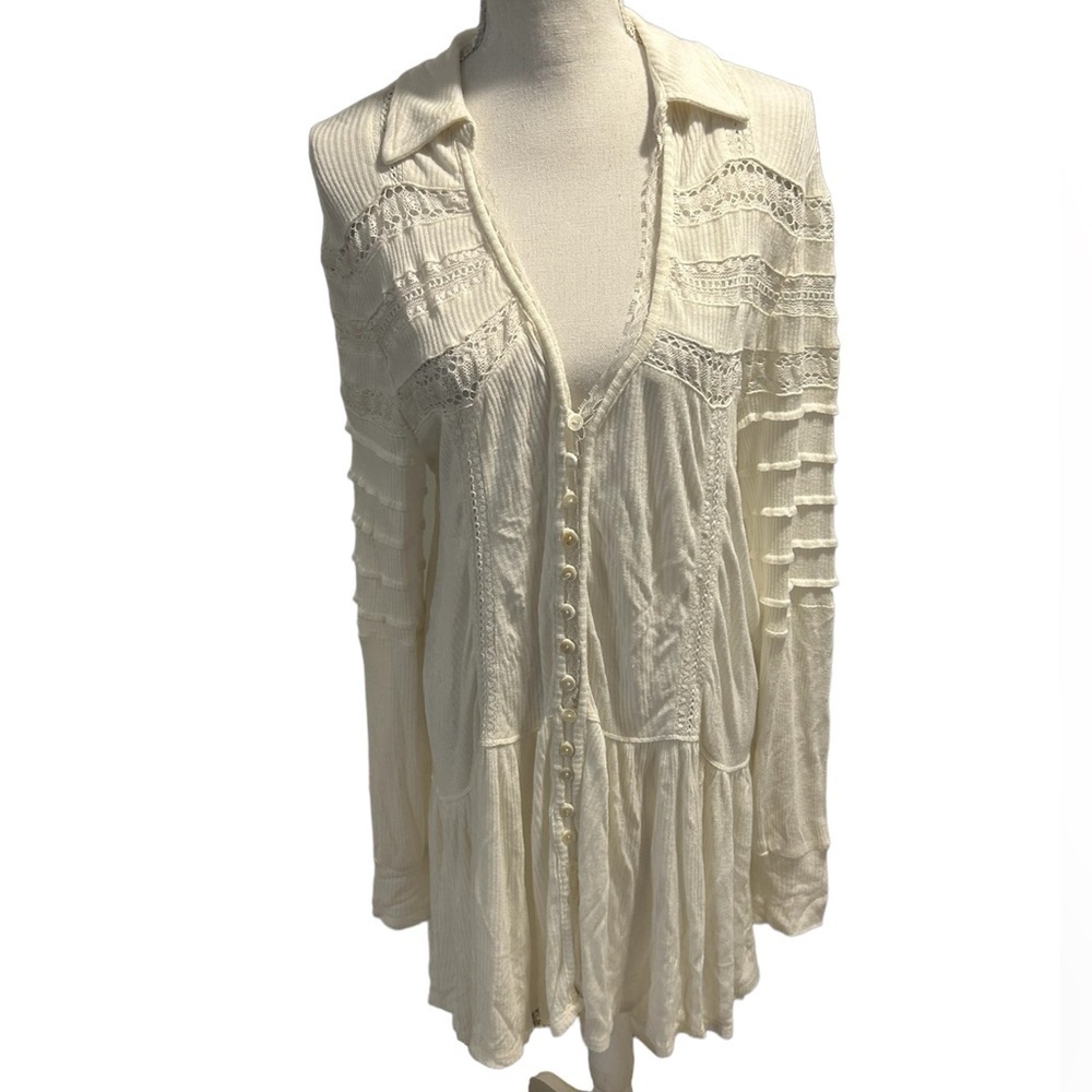 {Free People} Set To Stun Tunic Top